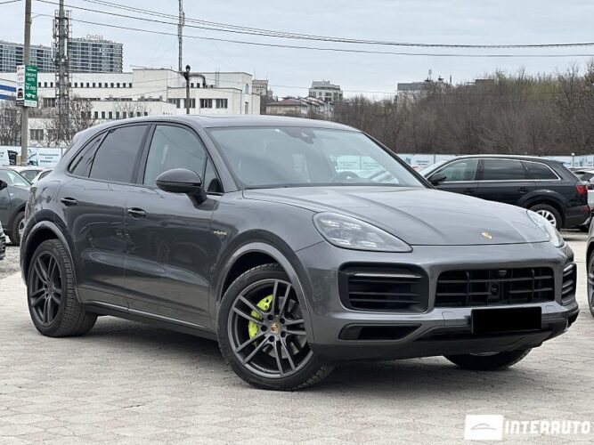 porsche Cayenne E-Hybrid 2019