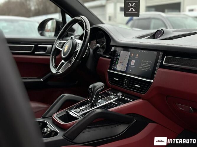 porsche Cayenne E-Hybrid 2019