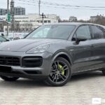 Porsche Cayenne E-Hybrid 2019