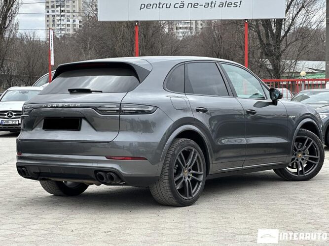 porsche Cayenne E-Hybrid 2019