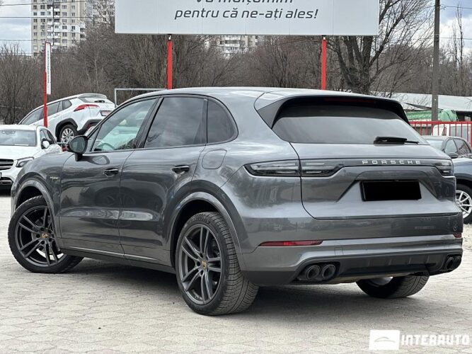 porsche Cayenne E-Hybrid 2019