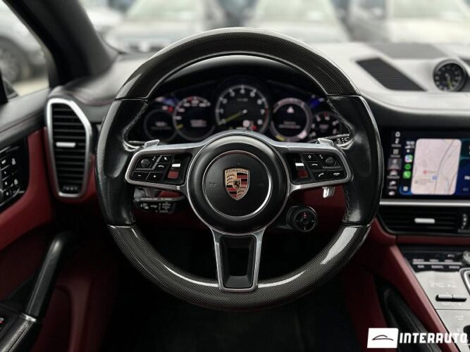 porsche Cayenne E-Hybrid 2019