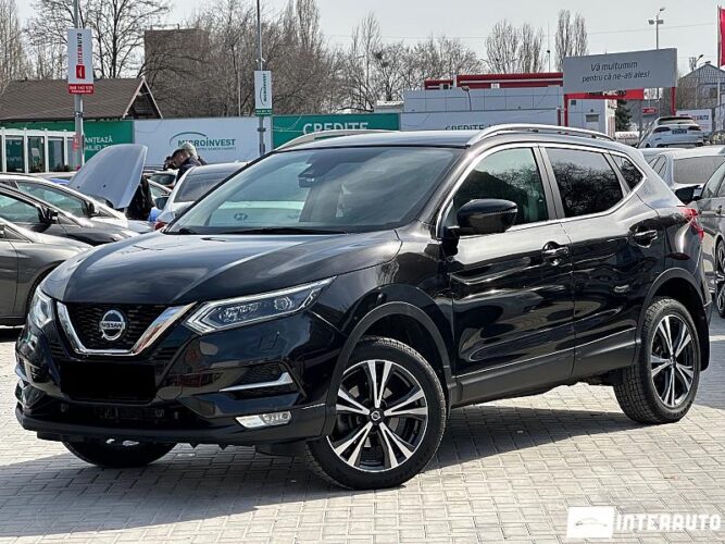 nissan Qashqai 2019