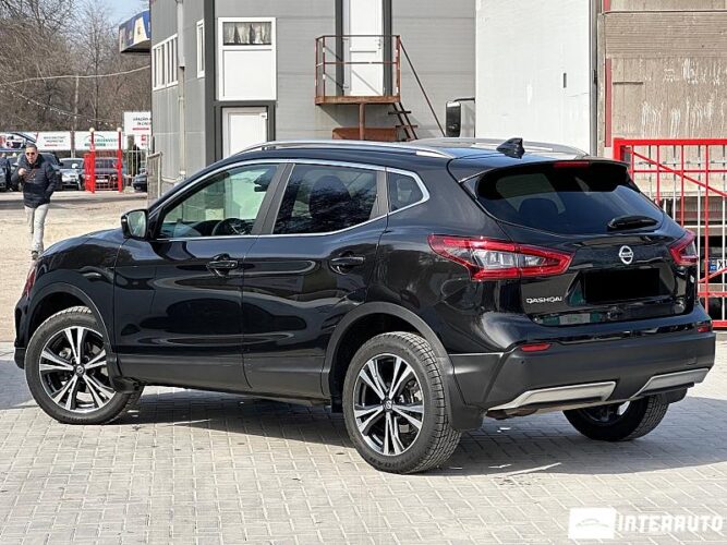 nissan Qashqai 2019