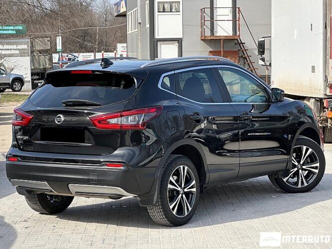 nissan Qashqai 2019