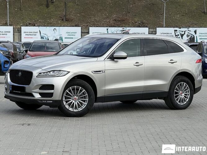 jaguar F-Pace 2016