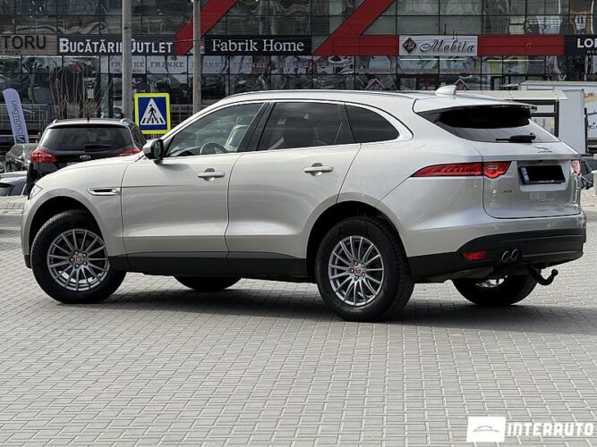 jaguar F-Pace 2016