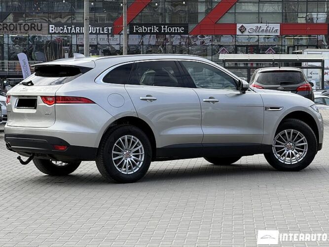 jaguar F-Pace 2016