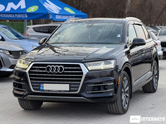 Audi Q7 2017 doar la InterAuto