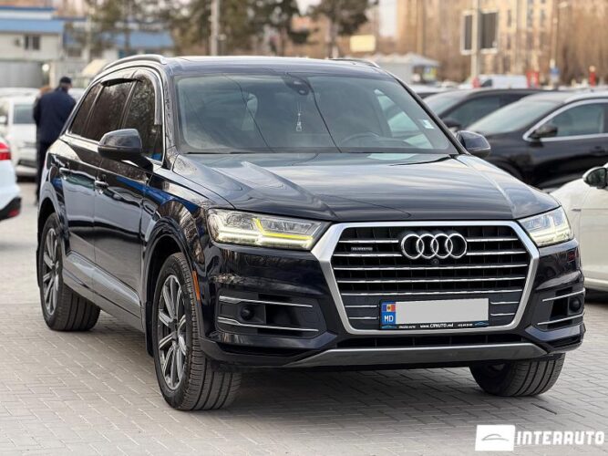 audi Q7 2017