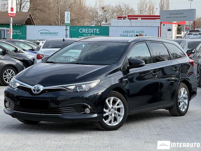 toyota Auris 2017