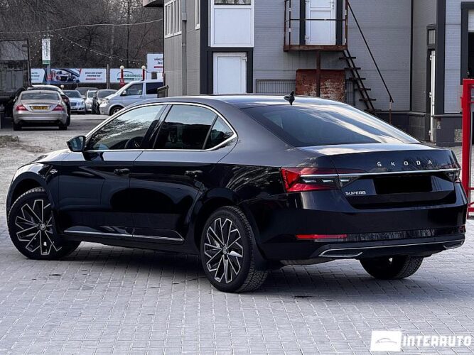 skoda Superb 2023
