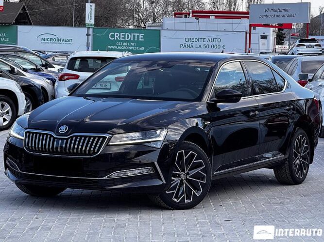 skoda Superb 2023