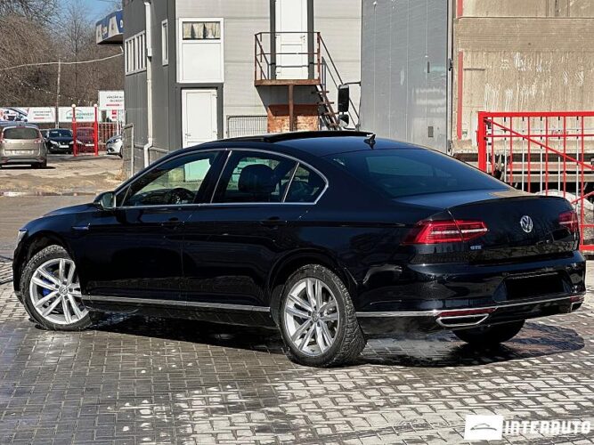 volkswagen Passat GTE 2016