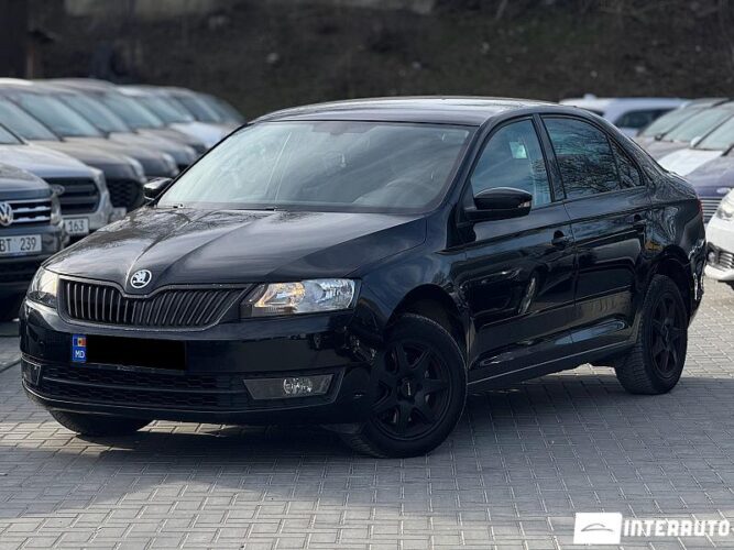 skoda Rapid 2015