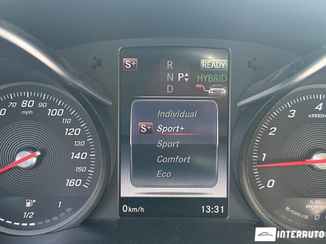 mercedes C 350e 2017