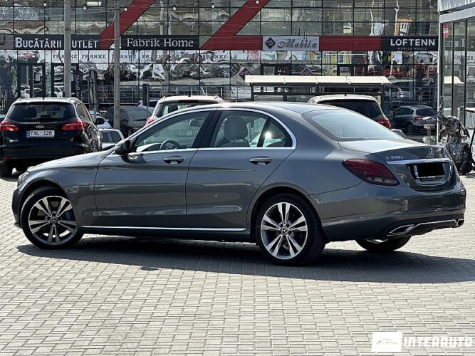 mercedes C 350e 2017