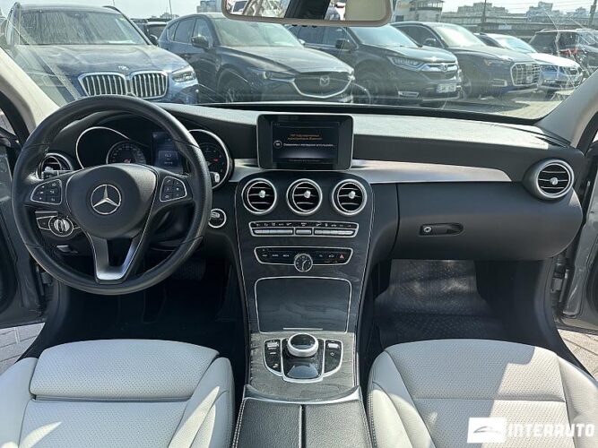mercedes C 350e 2017