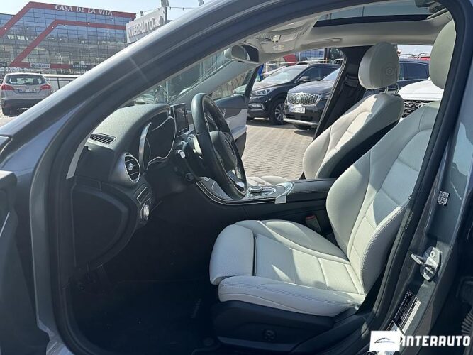 mercedes C 350e 2017