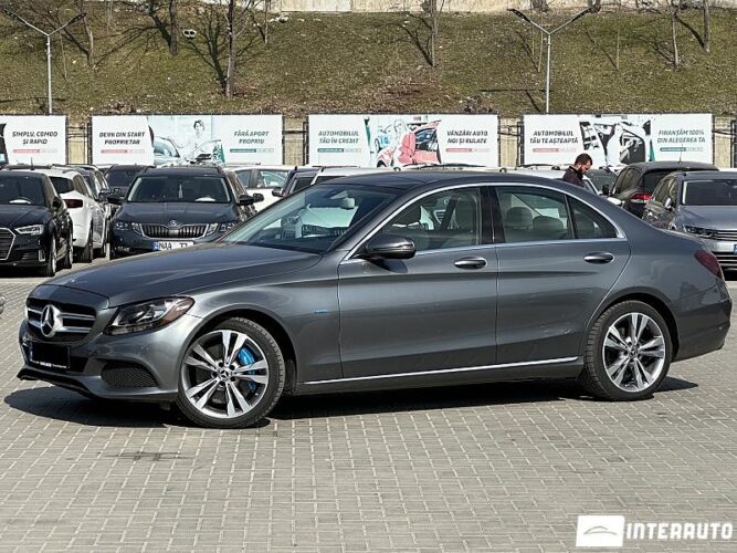 mercedes C 350e 2017