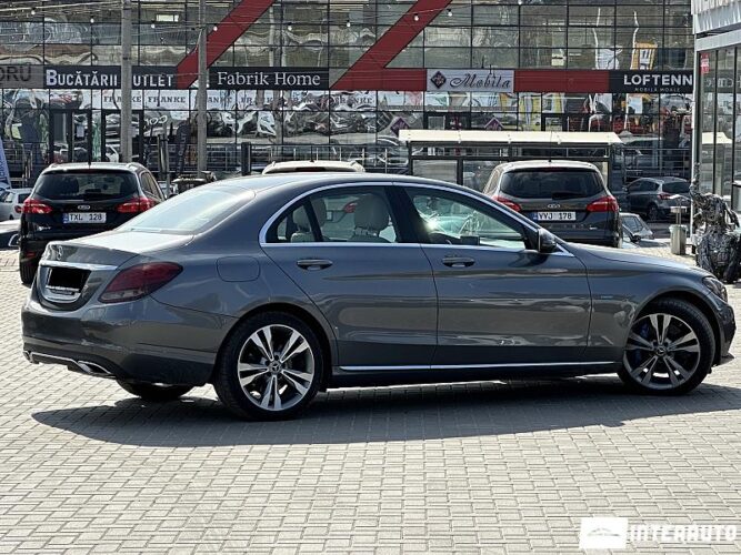 mercedes C 350e 2017