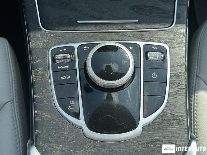 mercedes C 350e 2017