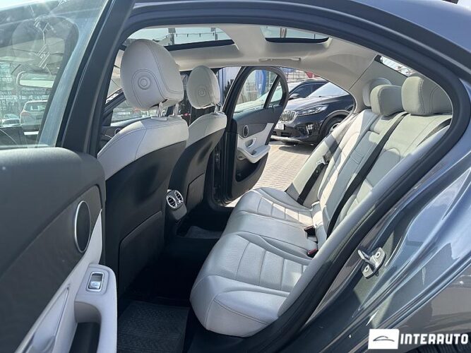 mercedes C 350e 2017