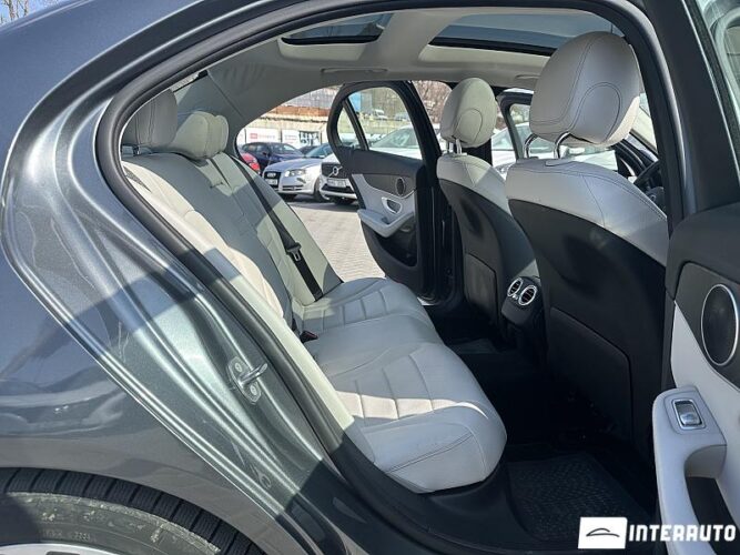 mercedes C 350e 2017