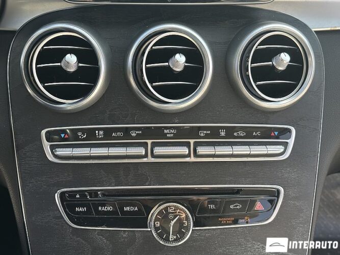 mercedes C 350e 2017