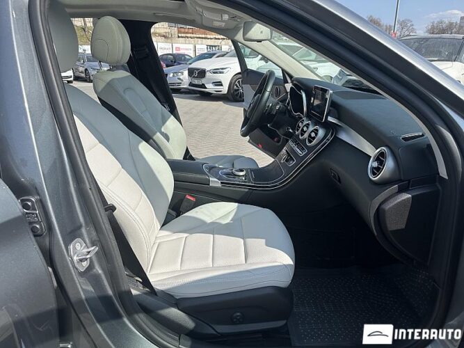 mercedes C 350e 2017