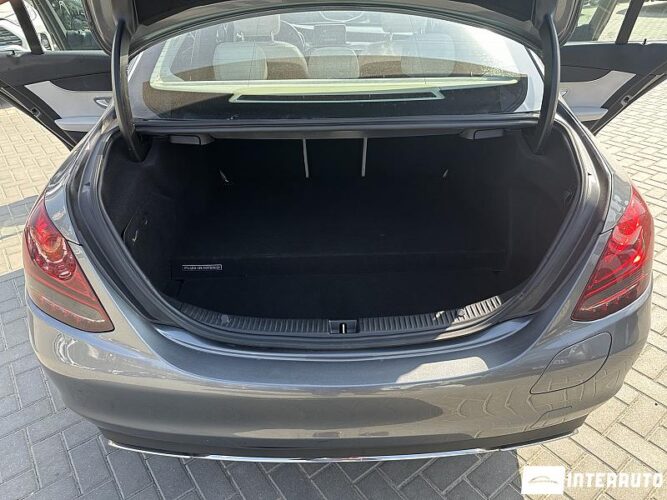 mercedes C 350e 2017