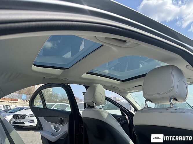 mercedes C 350e 2017