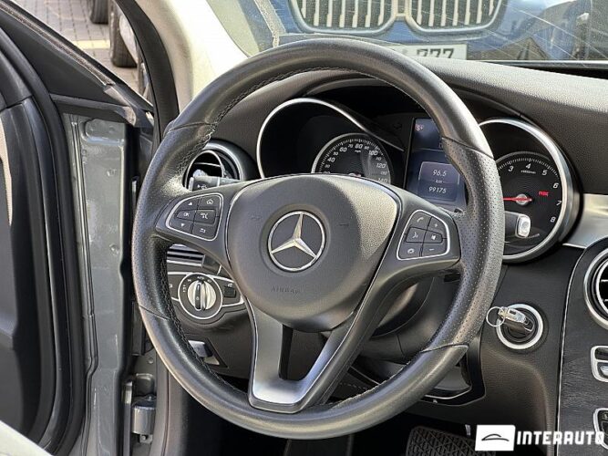 mercedes C 350e 2017