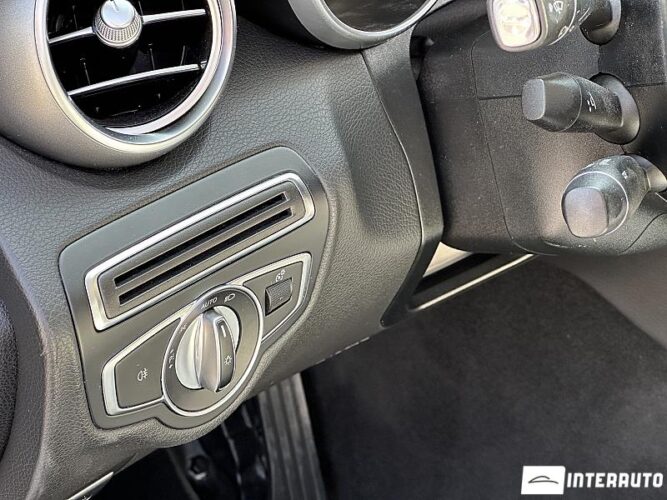 mercedes C 350e 2017