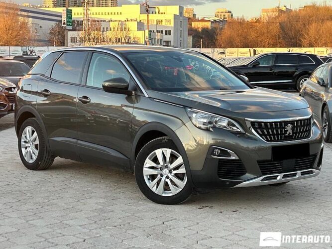 peugeot 3008 2018