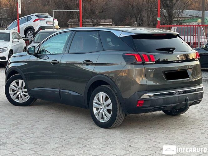 peugeot 3008 2018