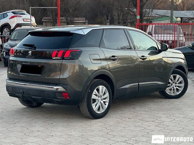 peugeot 3008 2018