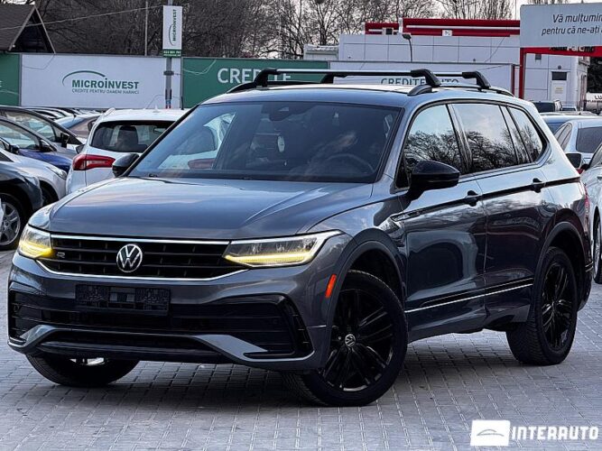 Volkswagen Tiguan 2022 doar la InterAuto