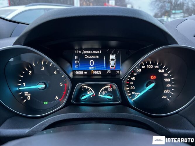 ford Kuga 2018