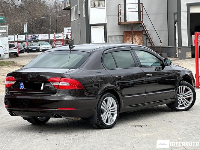skoda Superb 2014