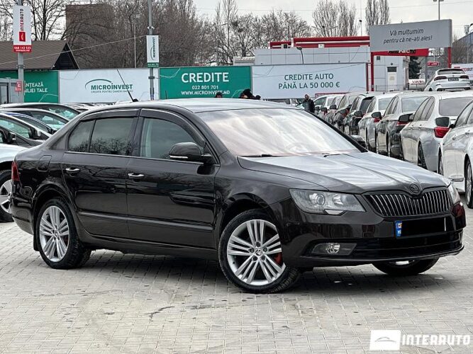 skoda Superb 2014