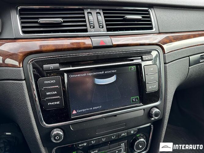 skoda Superb 2014