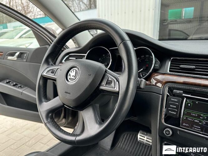 skoda Superb 2014