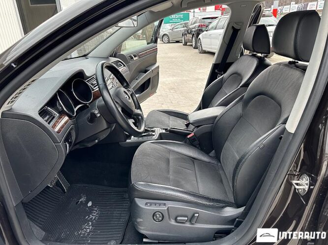 skoda Superb 2014