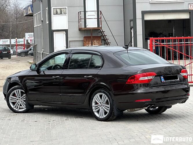 skoda Superb 2014