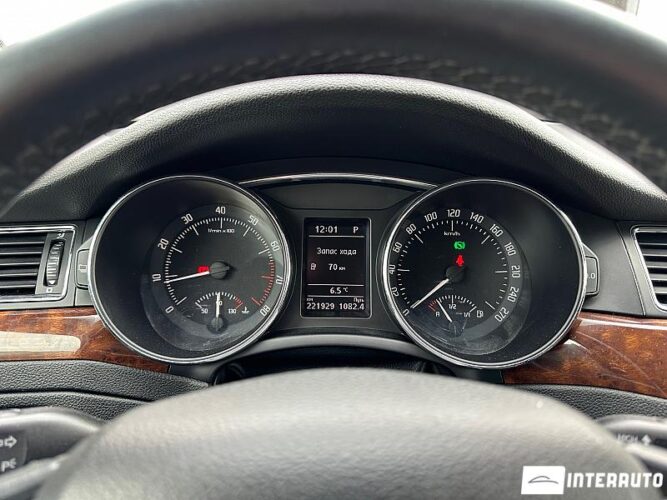 skoda Superb 2014