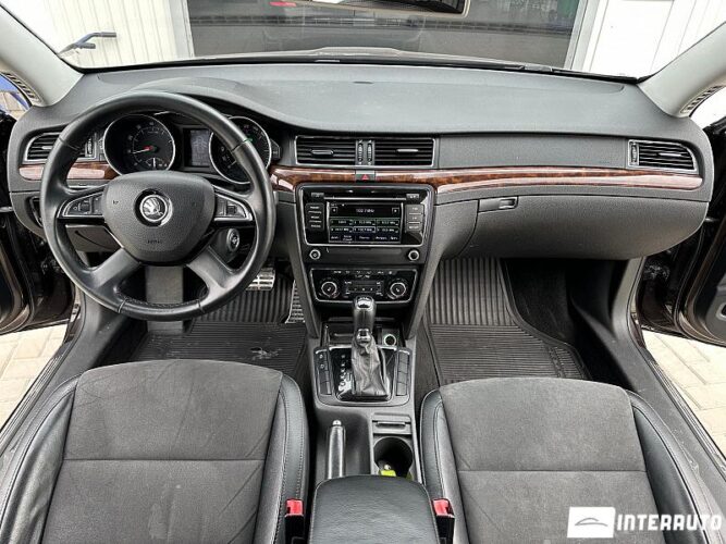 skoda Superb 2014