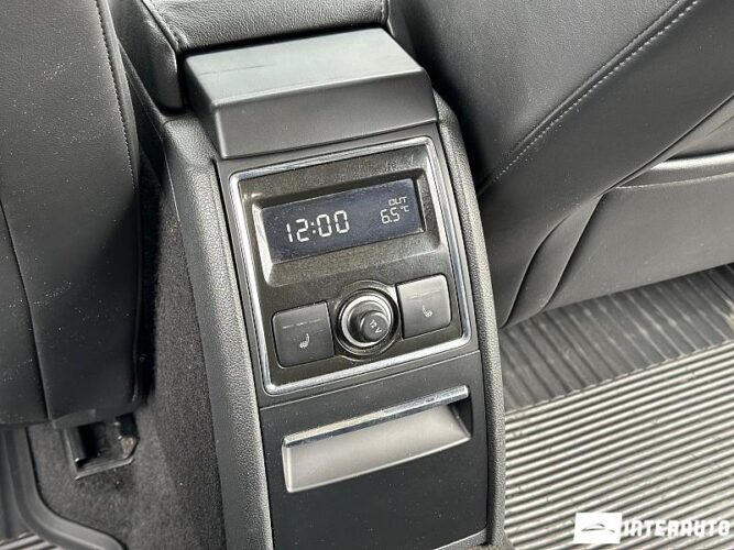 skoda Superb 2014