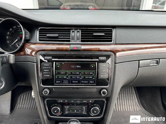 skoda Superb 2014