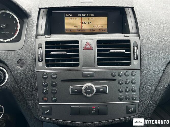 mercedes C 200 2010